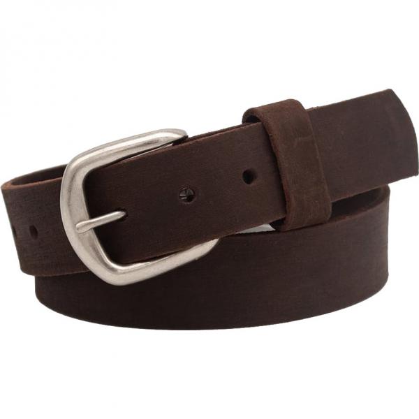 1.5″ Top Grain Leather and Snap Off Harness Buckle