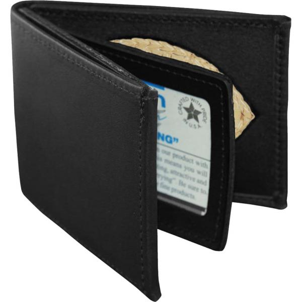 Billfold Style Badge Wallet with Credit Card Slots
