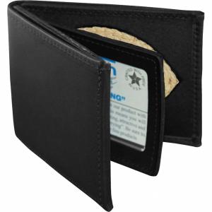 Billfold Style Badge Wallet with Credit Card Slots-