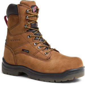 Men's Red Wing King Toe 2244 8-Inch Waterproof Work Boots-