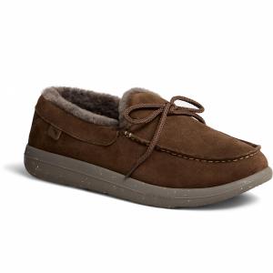 Men's Red Wing Suede Moc Slipper-