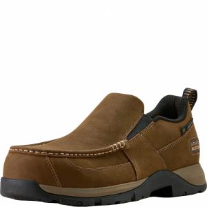 Men's Edge Slip On Work Shoes-