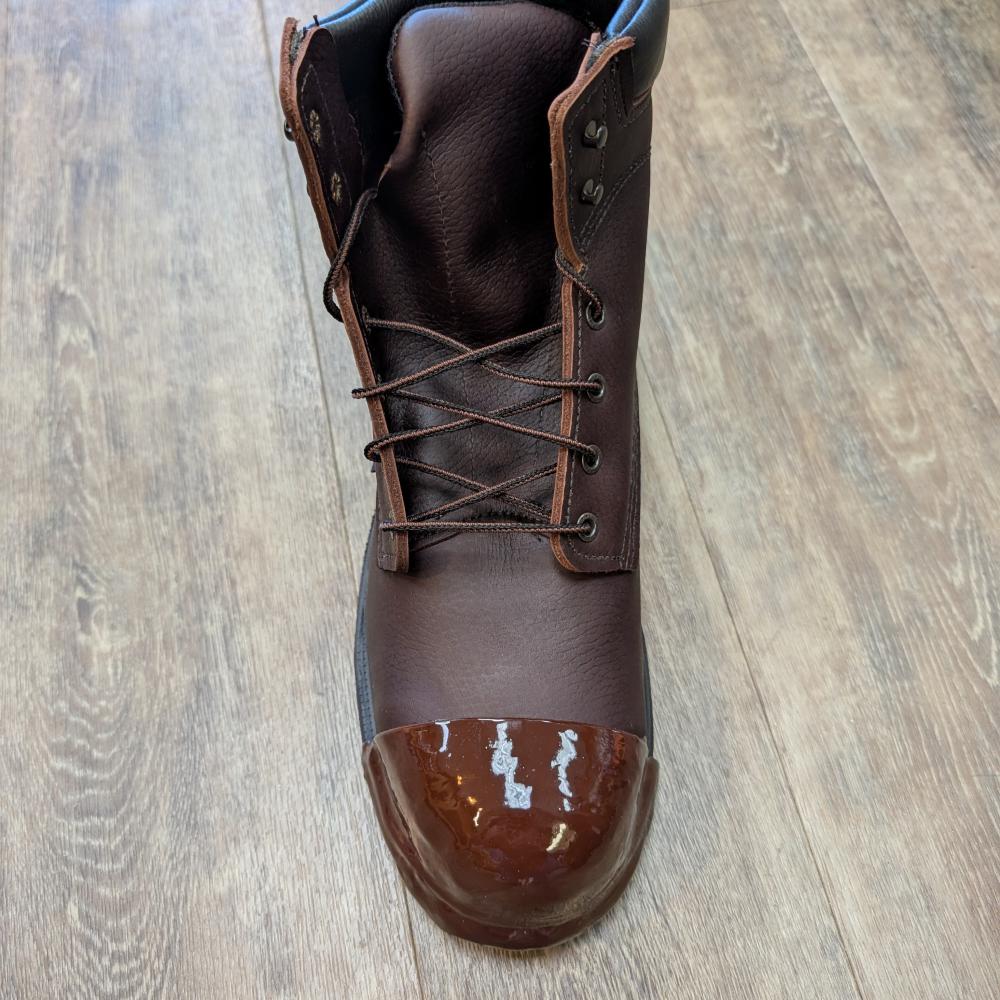Apply tuff toe - Brown