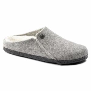 Zermatt Shearling Felt Slippers-
