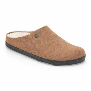 Zermatt Shearling Felt Slippers-