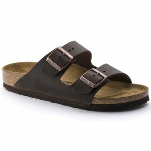 Arizona Natural Leather Oiled Sandals-