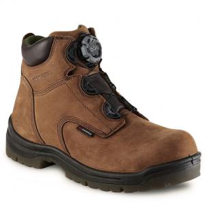 Men's Red Wing King Toe 6-Inch Work Boots-