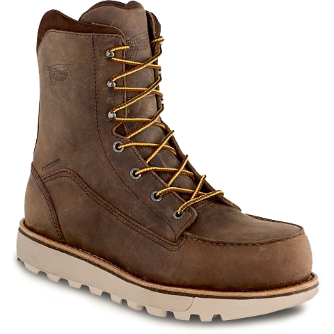 Men's Red Wing Traction Tred Lite 8-Inch Work Boots for sale 2442