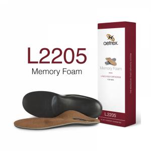 Men's Memory Foam Orthotics W/ Metatarsal Support-