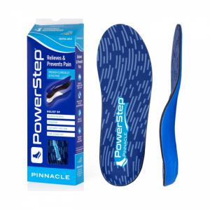PowerStepÂ® Pinnacle Neutral Arch Supporting Insoles-