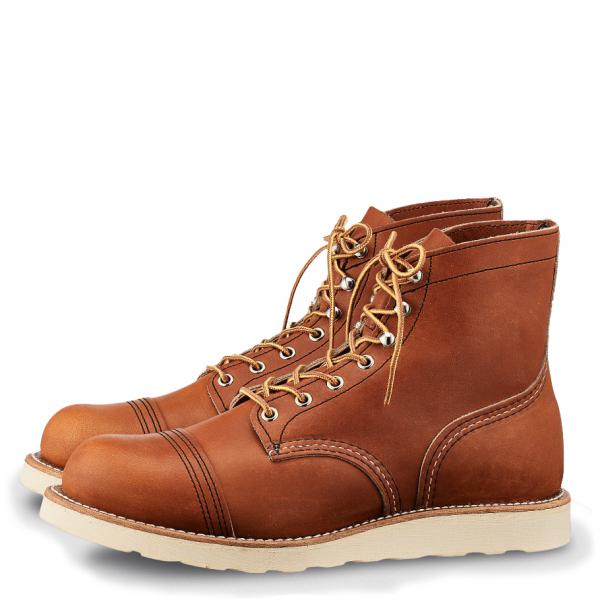 Men's Red Wing Heritage Iron Ranger 6-Inch Boots 