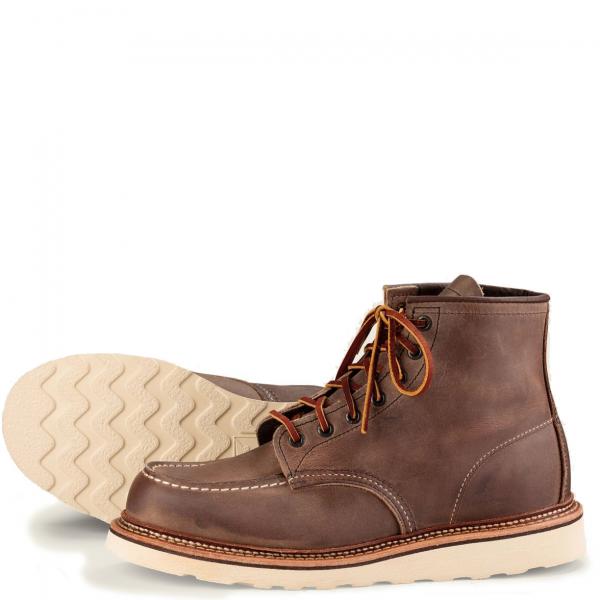 Red Wing Heritage Classic Moc 6-Inch Boots 