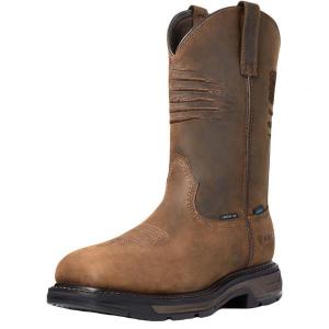 Men's WorkHog XT Patriot Carbon Toe Work Boot-