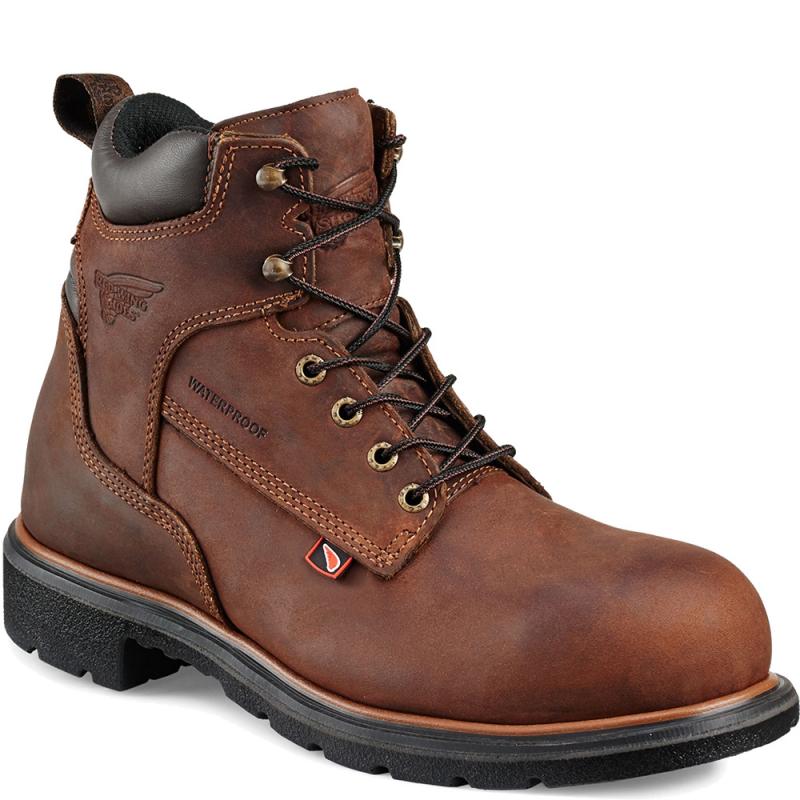 Men's Red Wing DynaForce 6-Inch Work Boots for sale 4215
