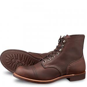 Men's Red Wing Heritage Iron Ranger 6-Inch Boots-
