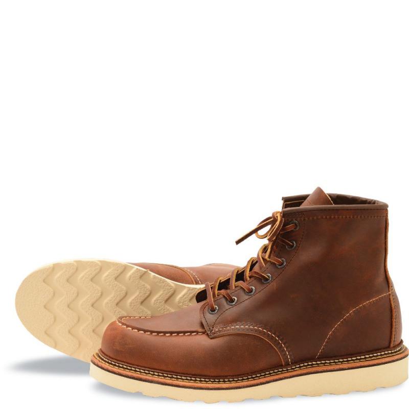 Men's Red Wing Heritage Classic Moc 6-Inch Boots 