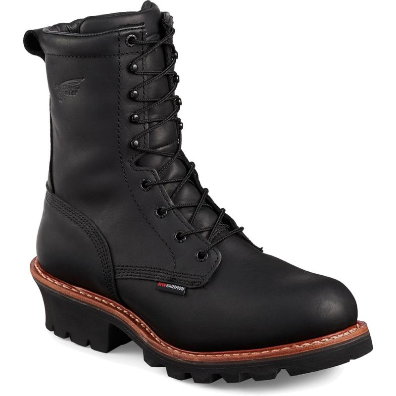 red wing boots loggermax