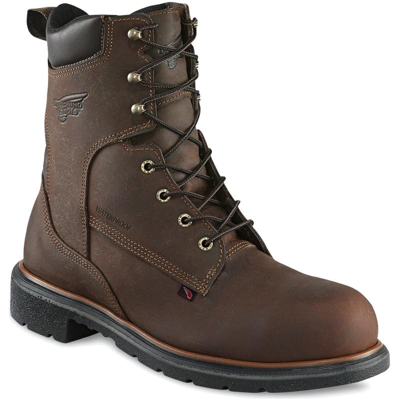 Men's Red Wing DynaForce 8-Inch Work Boots for sale 400