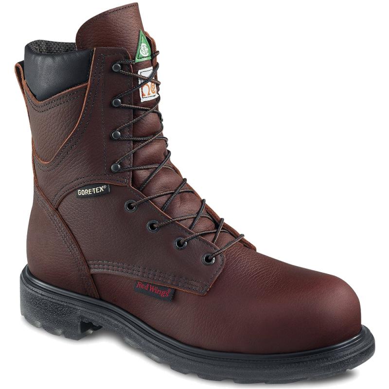 Men's Red Wing SuperSole  8-Inch Work Boots for sale 2414
