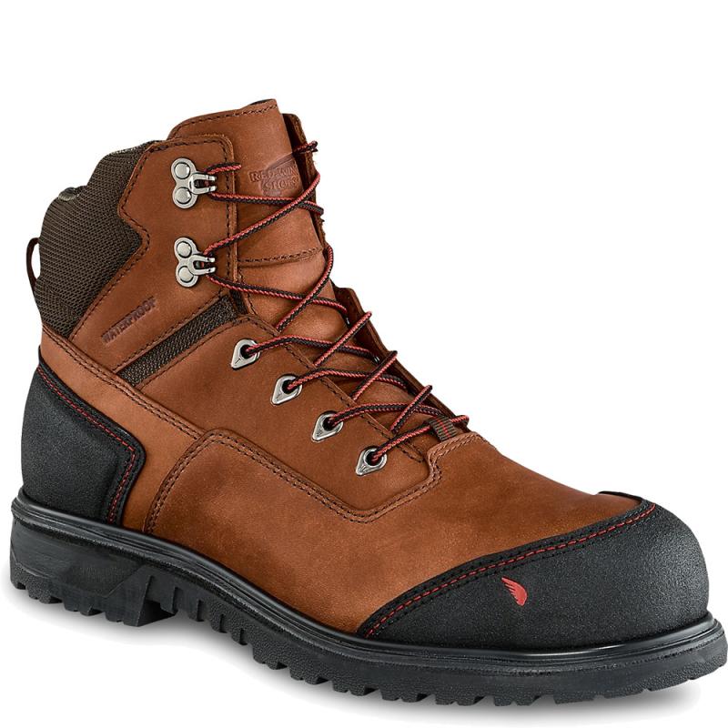 Men's Red Wing BRNR XP 6-Inch Work Boots 