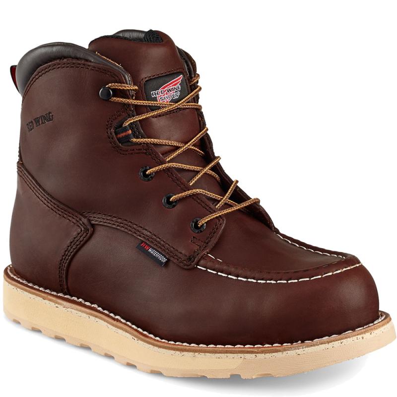 Men's Red Wing Traction Tred 6-Inch Work Boots 
