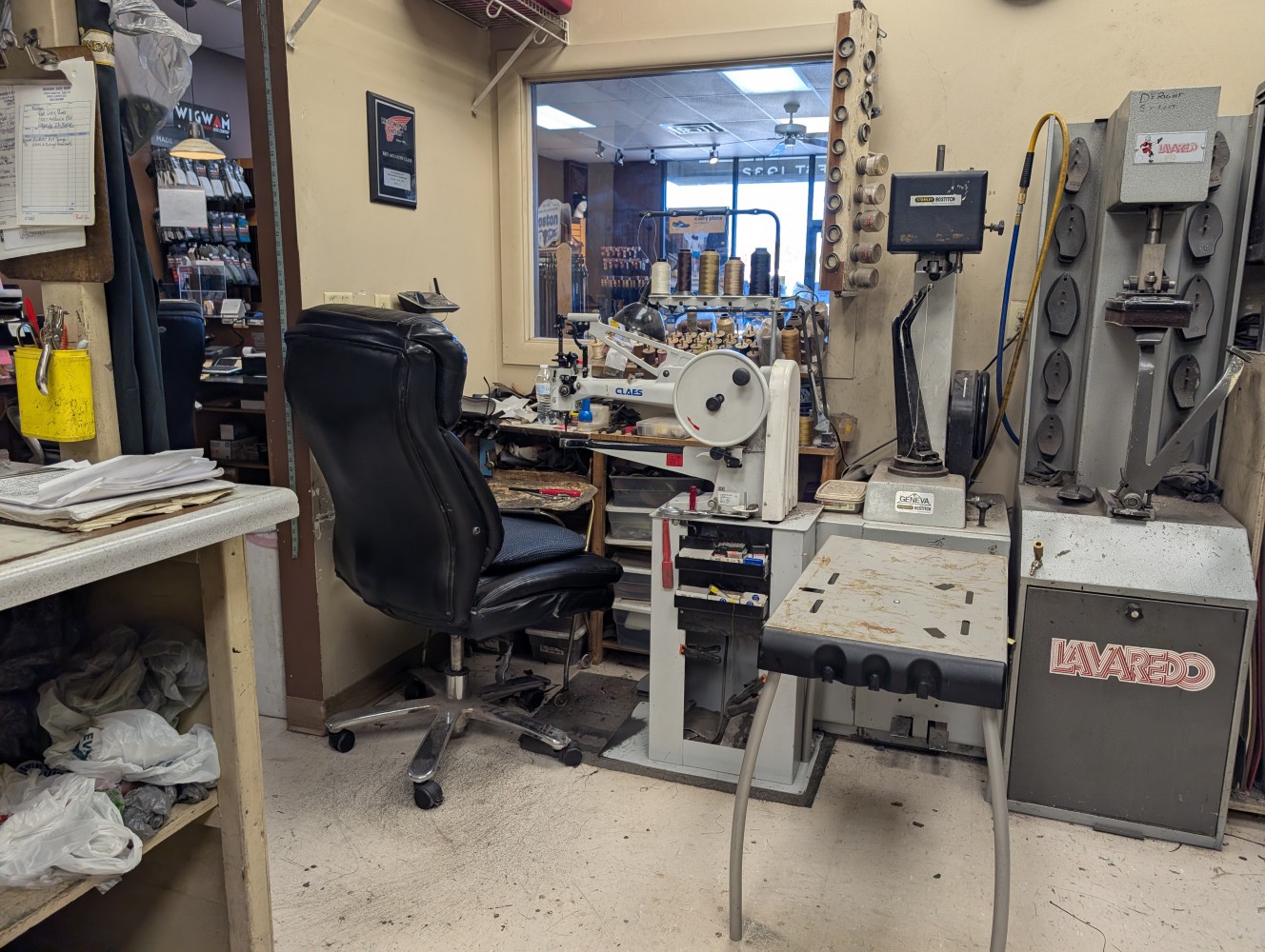 Professional boot restoration